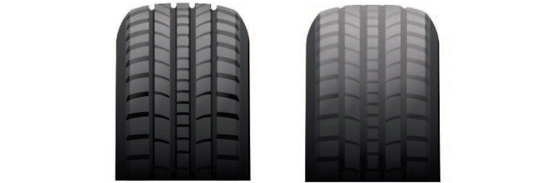 Tire tread depth comparison at Kia of Everett in Everett WA