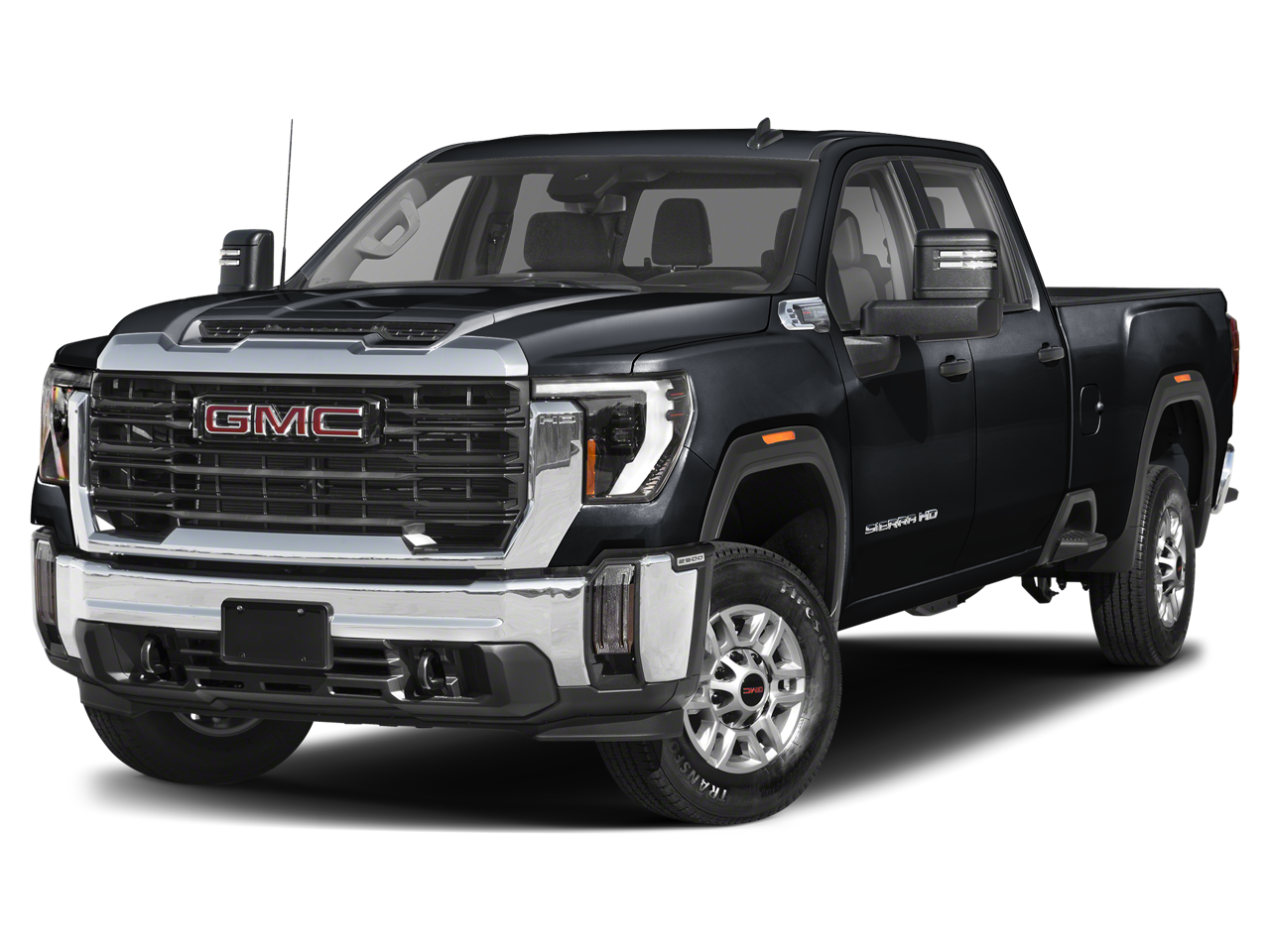 2025 Gmc Sierra 2500 HD AT4X photo 2