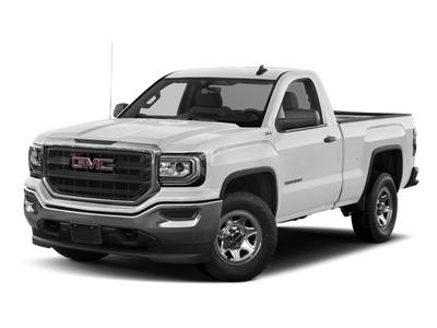 2018 GMC Sierra 1500 2WD Reg Cab 133.0"
