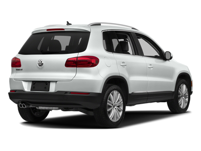 2017 Volkswagen Tiguan Limited 2.0T 4Motion