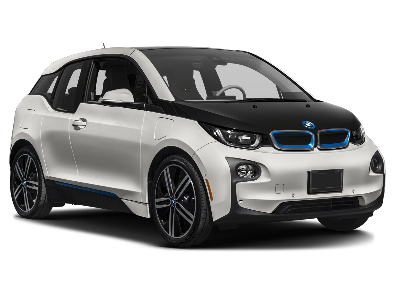2015 BMW i3 with Range Extender