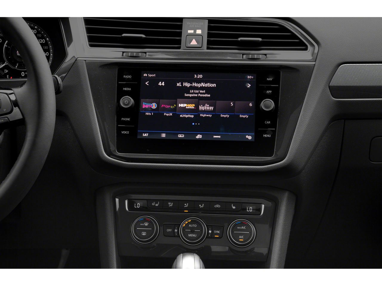 2019 Volkswagen Tiguan 2.0T SEL Premium 4Motion