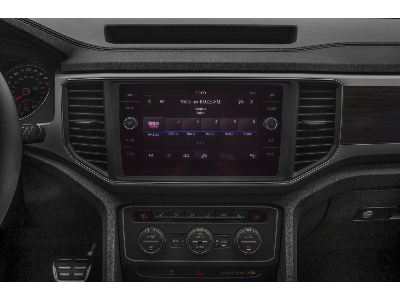 2019 Volkswagen Atlas 3.6L V6 SEL R-Line R-Line