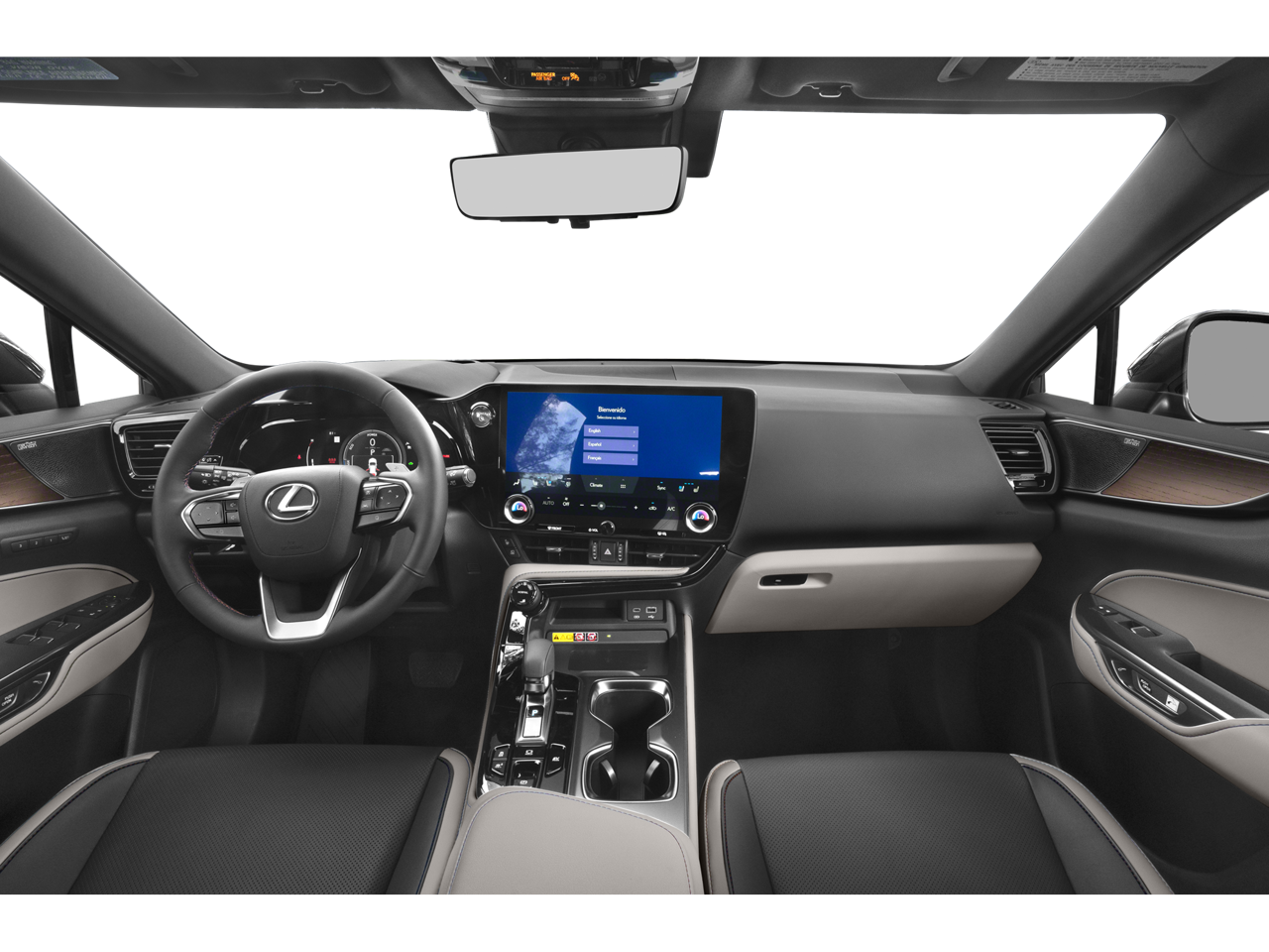 2024 Lexus NX 350h Luxury