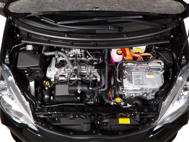 2012 Toyota Prius c Three