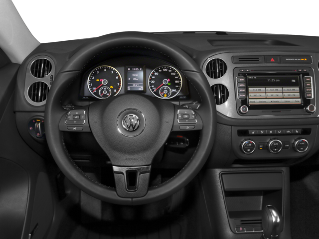 2017 Volkswagen Tiguan 2.0T S 4Motion