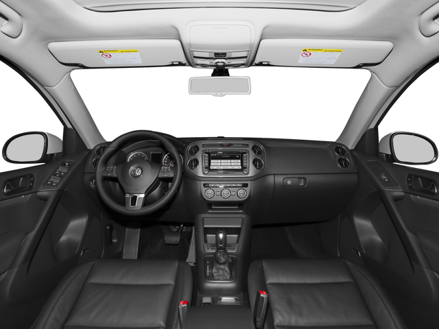 2017 Volkswagen Tiguan 2.0T S 4Motion
