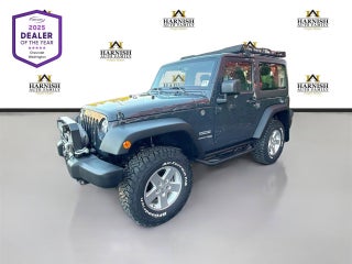 2018 Jeep Wrangler JK Sport S 4x4