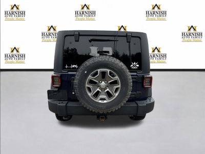 2013 Jeep Wrangler Unlimited Rubicon