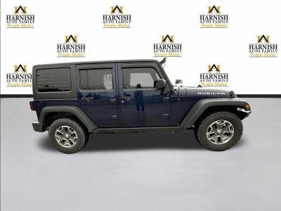 2013 Jeep Wrangler Unlimited Rubicon