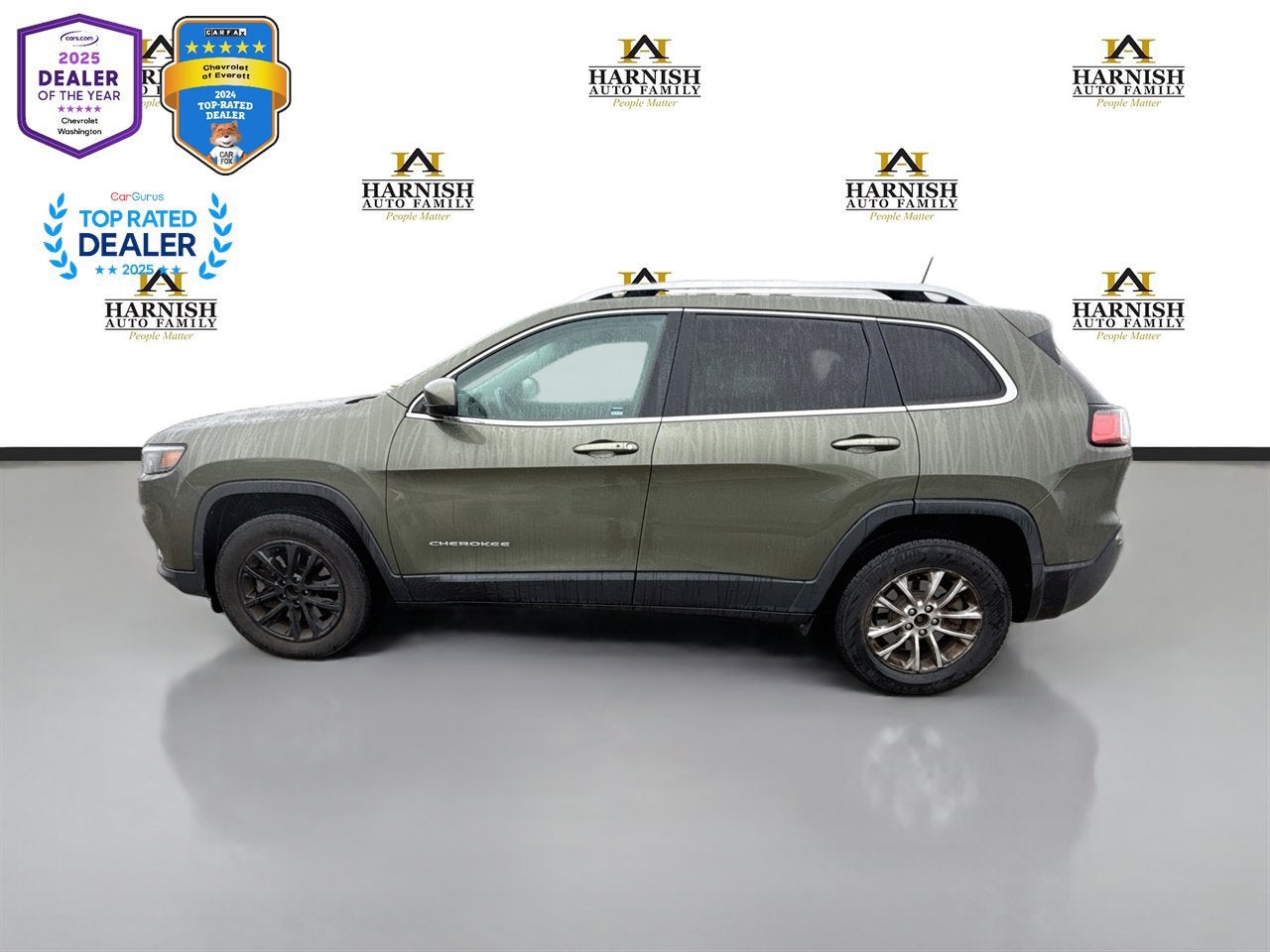 2019 Jeep Cherokee Latitude Plus 4x4