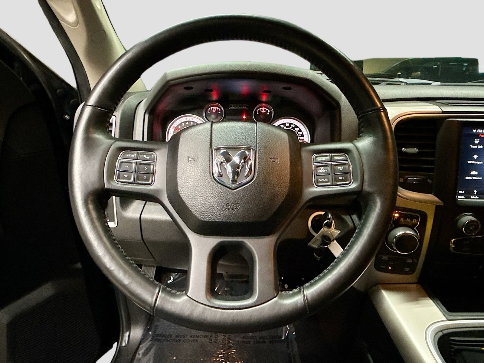 2019 RAM 1500 Classic Big Horn Crew Cab 4x4 5'7" Box