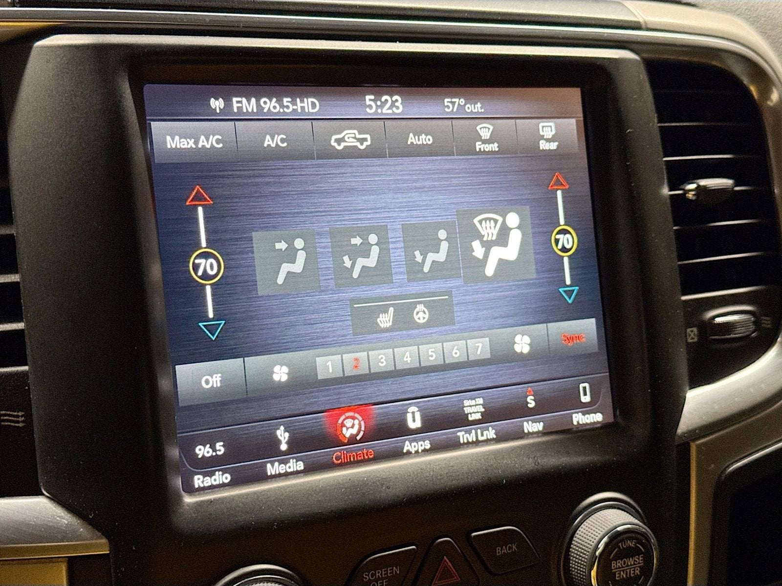 2019 RAM 1500 Classic Big Horn Crew Cab 4x4 5'7" Box