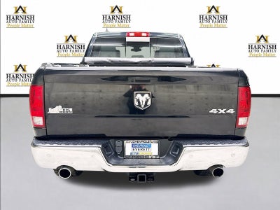 2019 RAM 1500 Classic Big Horn Crew Cab 4x4 5'7" Box