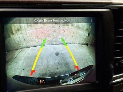 2018 RAM 1500 Laramie Crew Cab 4x4 5'7" Box