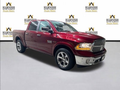 2018 RAM 1500 Laramie Crew Cab 4x4 5'7" Box