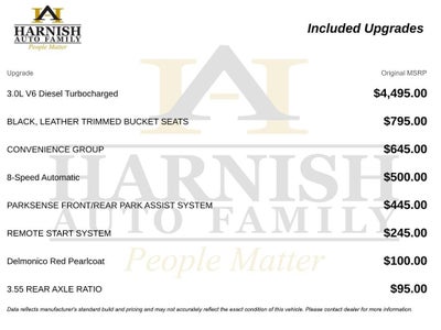 2018 RAM 1500 Laramie Crew Cab 4x4 5'7" Box