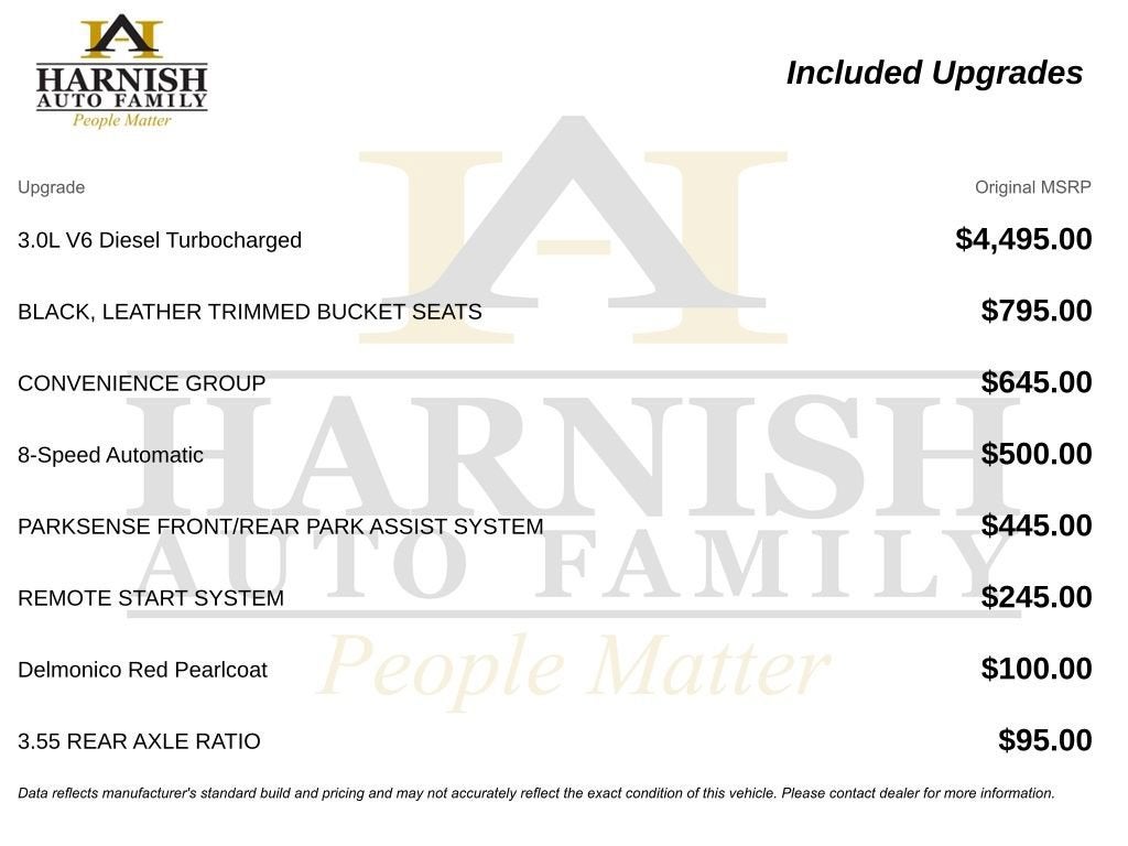 2018 RAM 1500 Laramie Crew Cab 4x4 5'7" Box