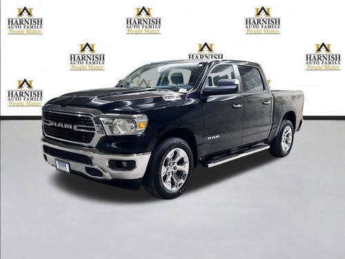 2020 RAM 1500 Big Horn Crew Cab 4x4 5'7" Box
