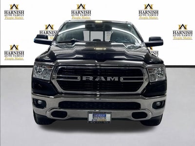 2020 RAM 1500 Big Horn Crew Cab 4x4 5'7" Box
