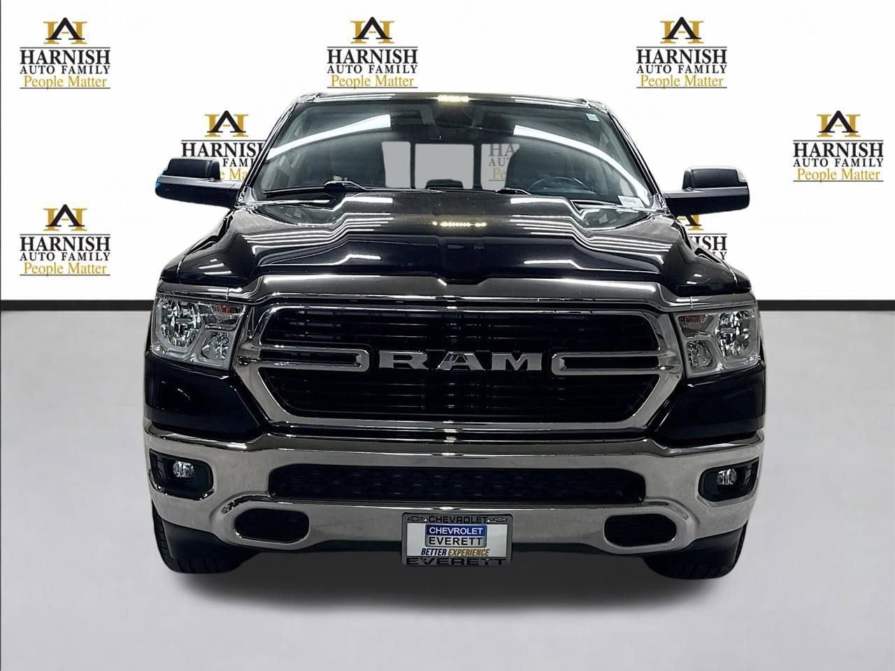 2020 RAM 1500 Big Horn Crew Cab 4x4 5'7" Box
