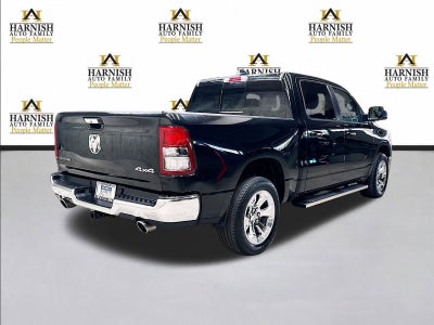 2020 RAM 1500 Big Horn Crew Cab 4x4 5'7" Box