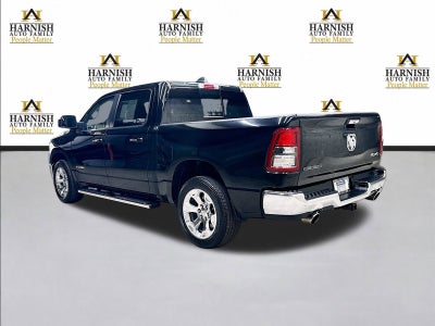 2020 RAM 1500 Big Horn Crew Cab 4x4 5'7" Box