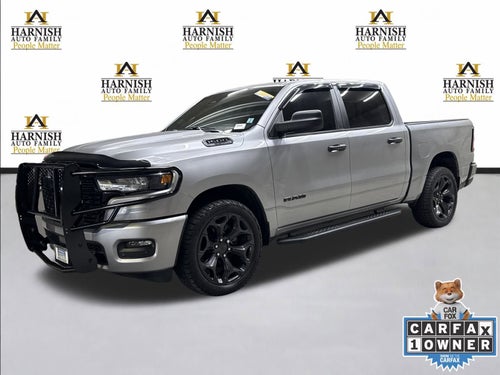 2025 RAM 1500 Tradesman Crew Cab 4x4 5'7" Box