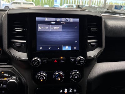 2025 RAM 1500 Tradesman Crew Cab 4x4 5'7" Box