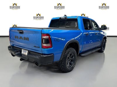 2024 RAM 1500 Rebel Crew Cab 4x4 5'7" Box