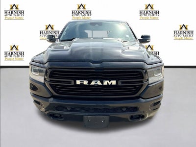 2020 RAM 1500 Laramie Crew Cab 4x4 6'4" Box