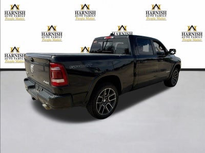 2020 RAM 1500 Laramie Crew Cab 4x4 6'4" Box