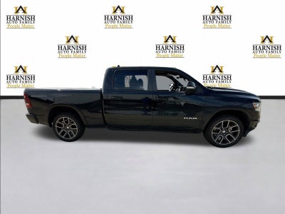 2020 RAM 1500 Laramie Crew Cab 4x4 6'4" Box