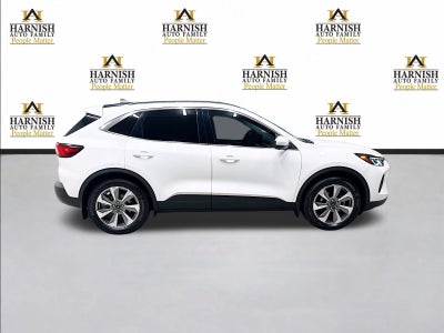 2025 Ford Escape Platinum