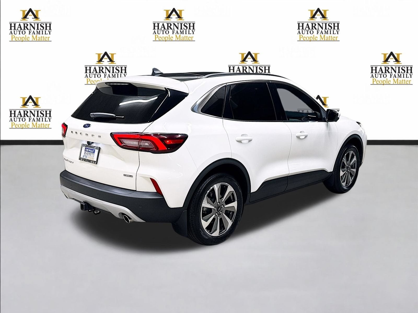 2025 Ford Escape Platinum