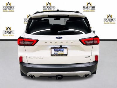 2025 Ford Escape Platinum
