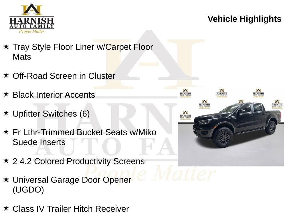 2022 Ford Ranger LARIAT