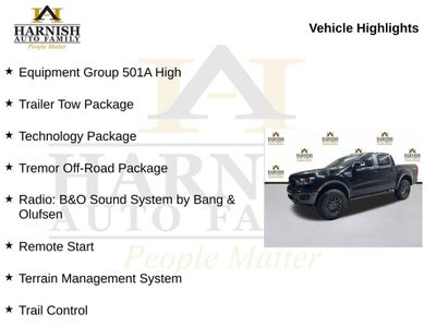 2022 Ford Ranger LARIAT