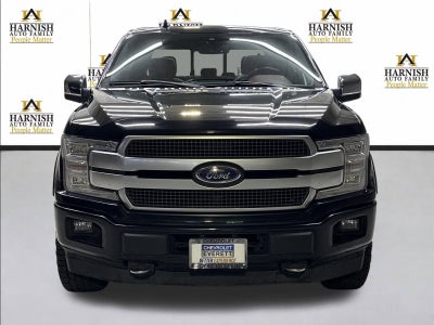 2018 Ford F-150 Platinum