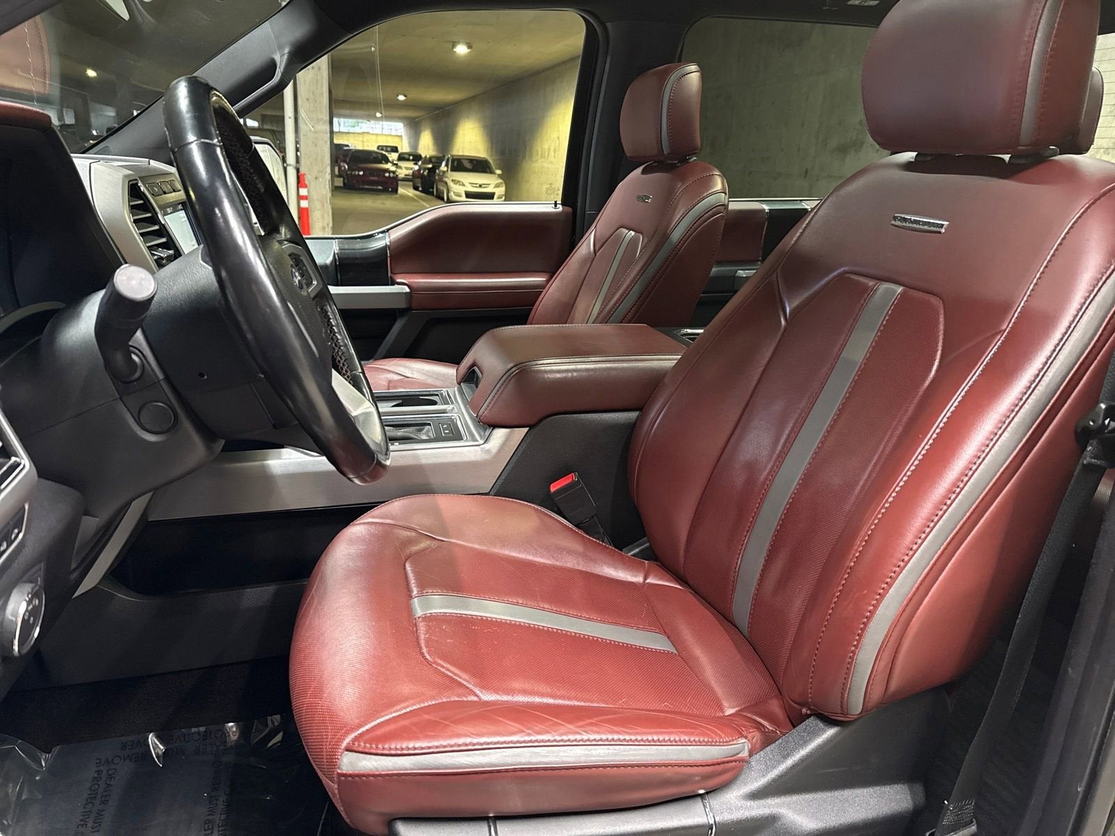 2018 Ford F-150 Platinum