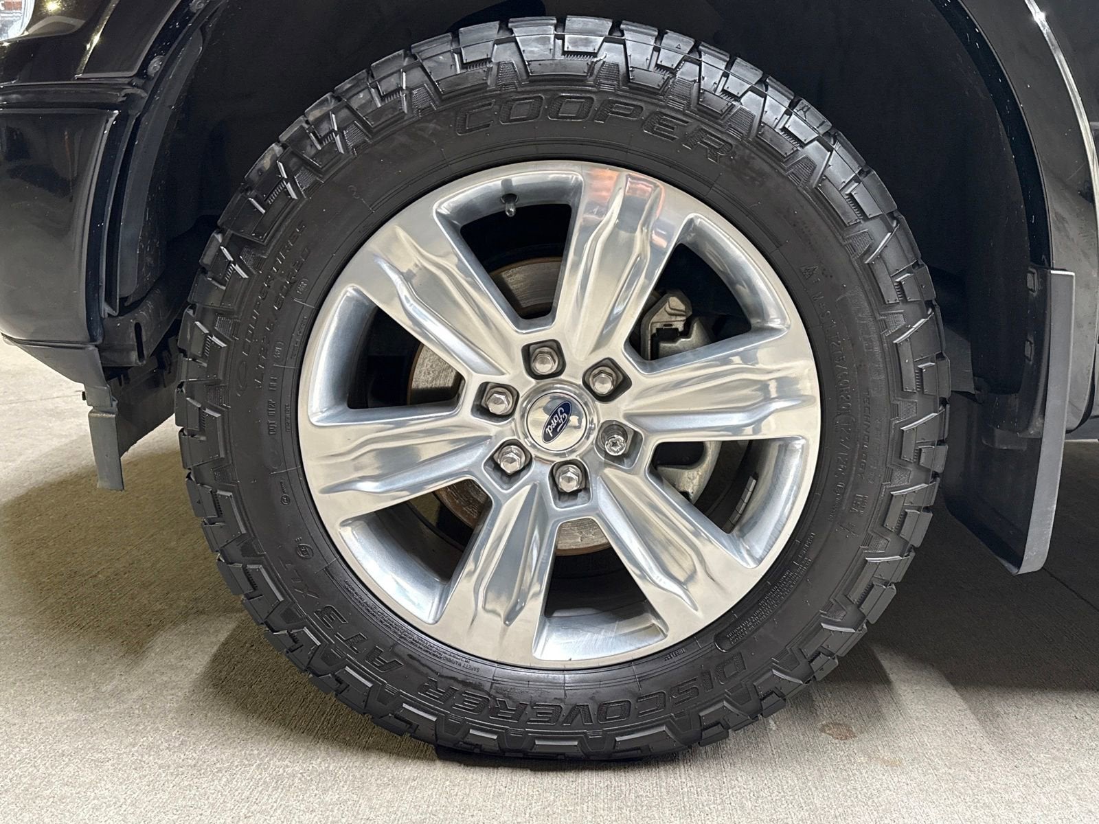 2018 Ford F-150 Platinum