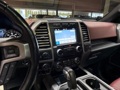 2018 Ford F-150 Platinum