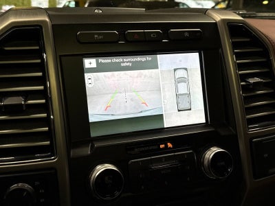 2018 Ford F-150 Platinum