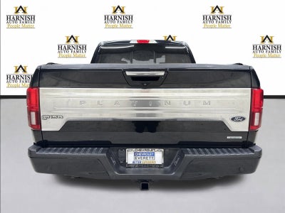 2018 Ford F-150 Platinum