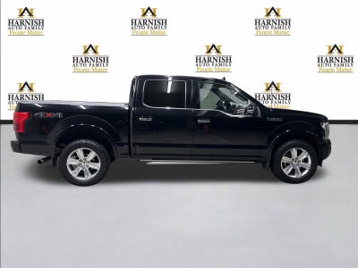 2018 Ford F-150 Platinum