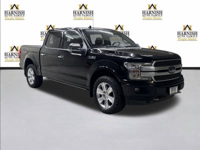 2018 Ford F-150 Platinum