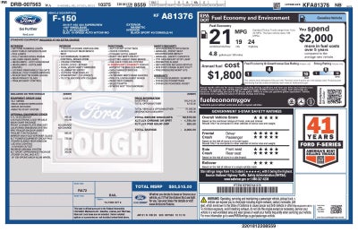 2019 Ford F-150 XLT
