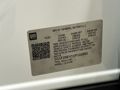 2027 Chevrolet Bolt RS