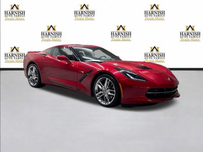 2014 Chevrolet Corvette Stingray Z51 3LT