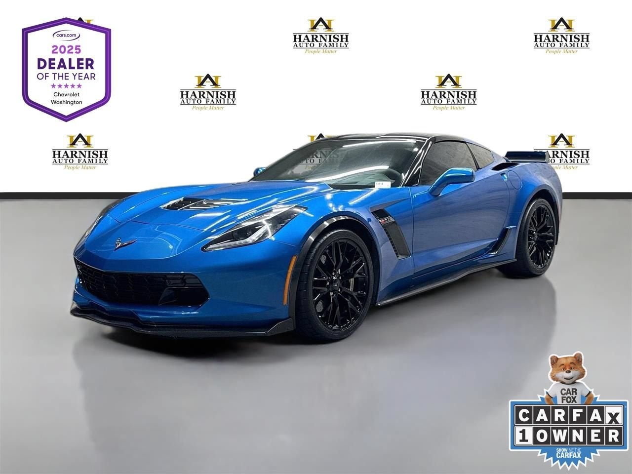 2016 Chevrolet Corvette Z06 Z06 3LZ